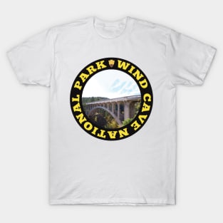 Wind Cave National Park circle T-Shirt